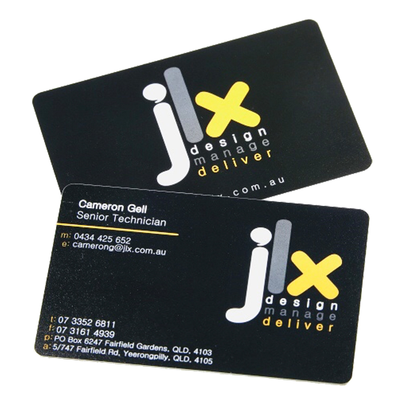 PVC business cards