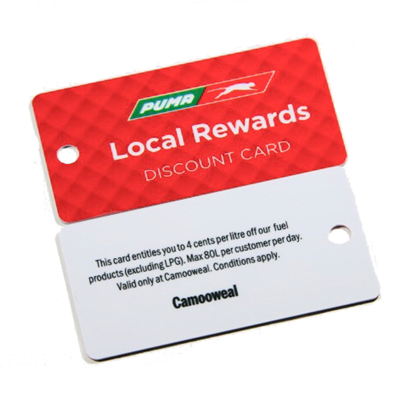 puma local rewards discount card