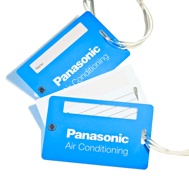 PVC luggage tag