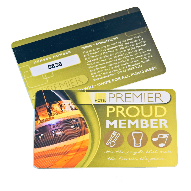 PVC Card Features