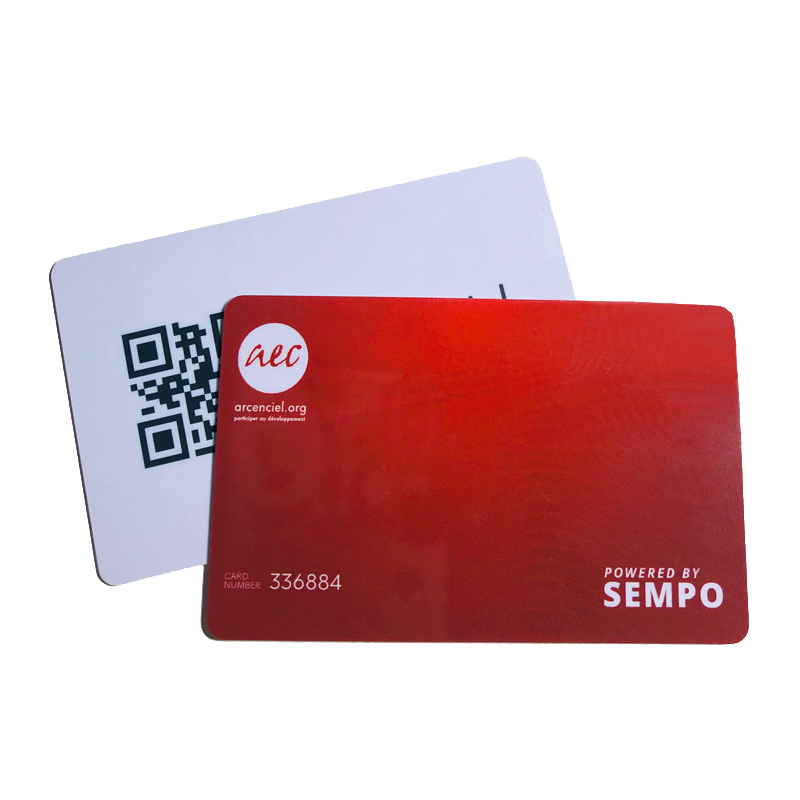 Touchless PVC Smart Card