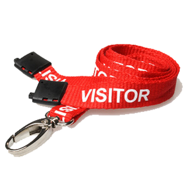 nylon card lanyards